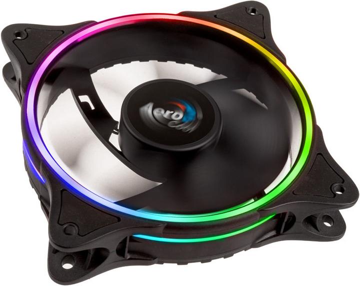 Image du produit AeroCool Ventilateur Eclipse 12 LED, RGB (120 mm, 1 x)