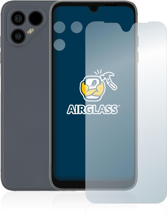 Actual product image BROTECT AirGlass bulletproof glass film (1 Piece, Fairphone 4)