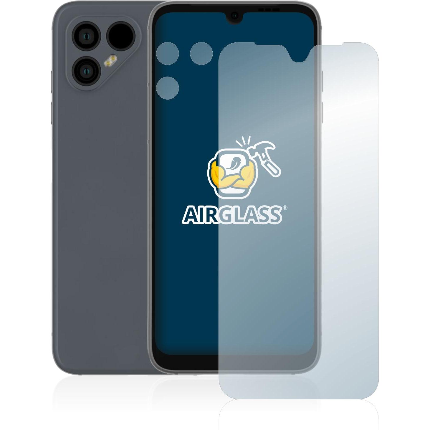 Thumbnail - BROTECT AirGlass Panzerglasfolie (1 Stück, Fairphone 4), Smartphone Schutzfolie, Transparent