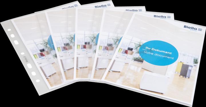 Actual product image Biella Display bags Everyday+ (A5, 10 x)