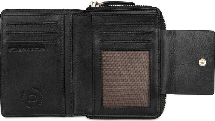 Actual product image Bugatti Fabia Geldbörse Leder 12 cm