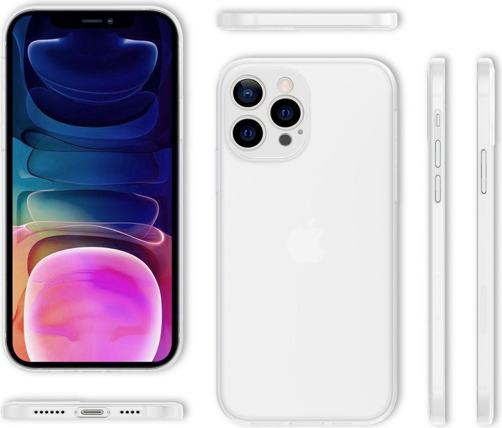 Actual product image Nalia Ultra Thin Hardcase (Apple iPhone 13 Pro Max)