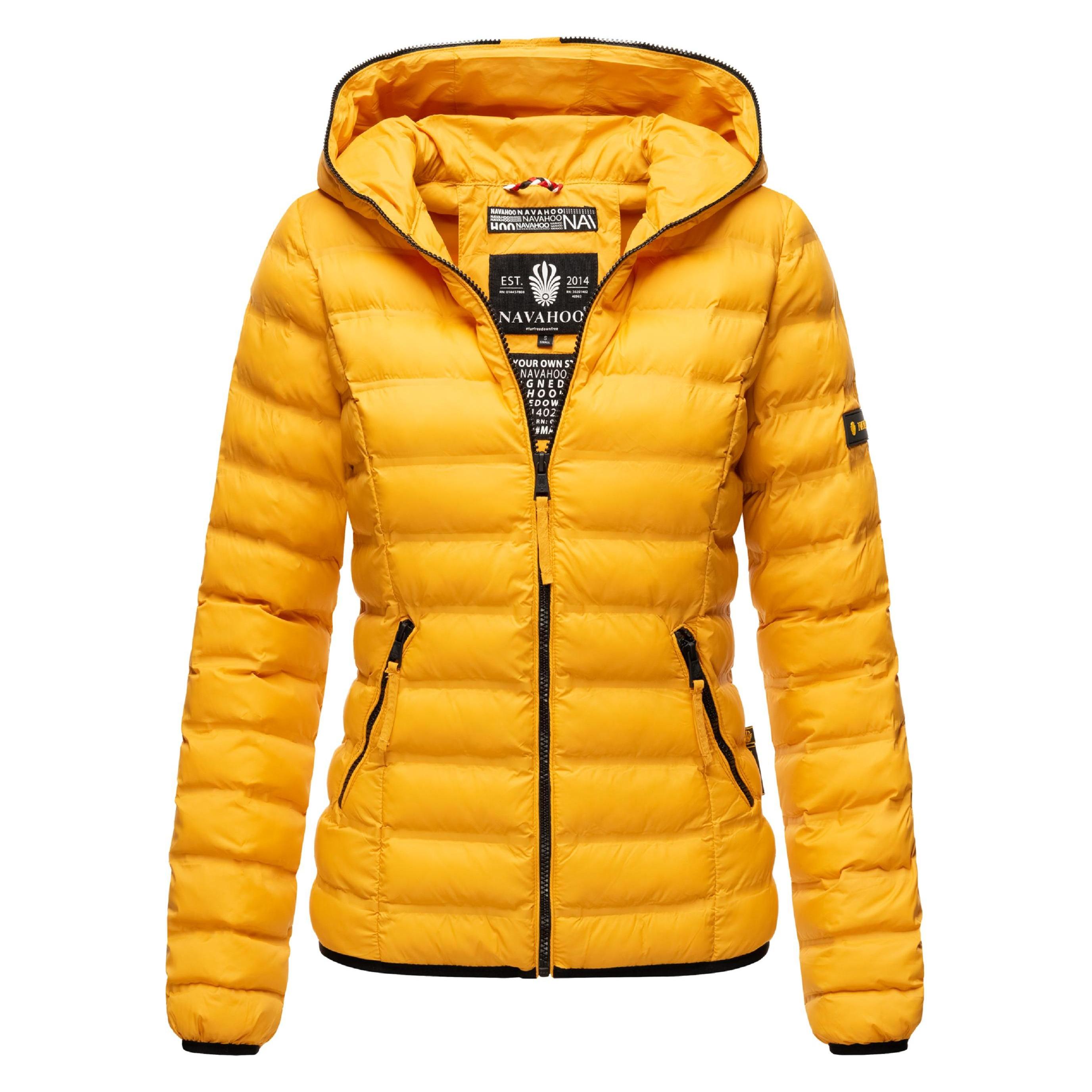 Navahoo, Damen, Leichte Jacken, Neevia, Gelb, (Xs)