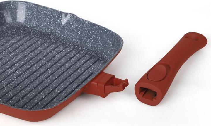 Actual product image Heinner HR-JLG-A28G (Grill pan, Aluminium, 28 x 4 cm)