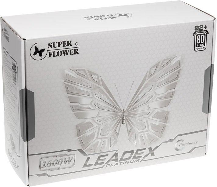 Actual product image Super Flower Leadex 80 Plus Platinum (1600 W)