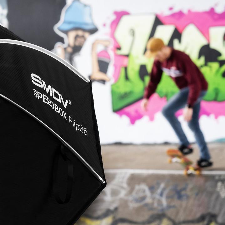 Actual product image SMDV Speedbox Flip 36 (Soft boxes, 90 cm)