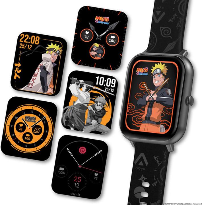 Produktbild Abyx - Touch 3 - Montre connectée Naruto Uzumaki