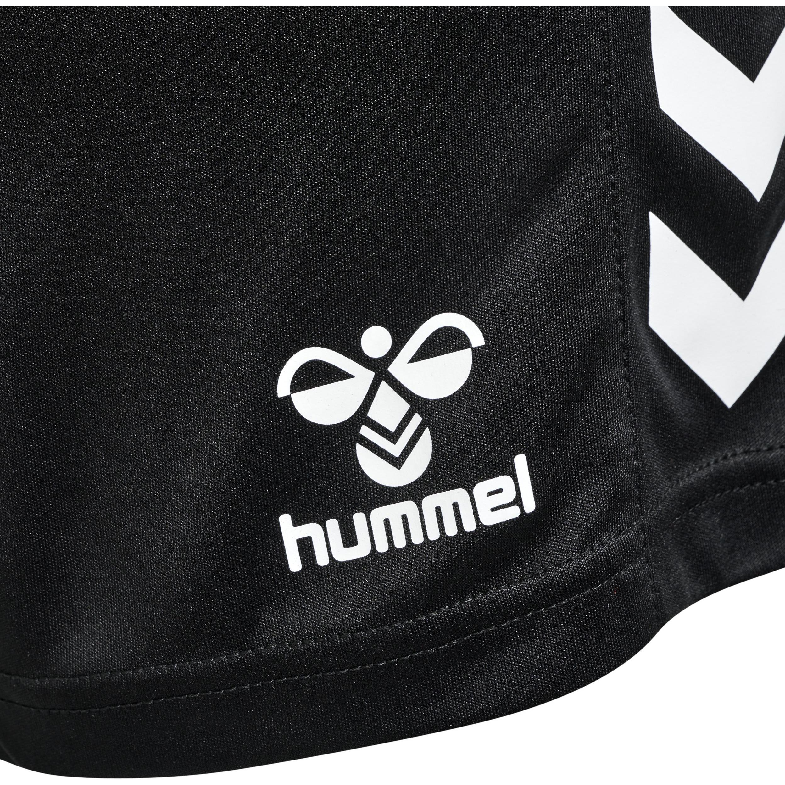 Thumbnail - hummel, Damen, Sporthose, Core Xk Poly Shorts Woman (L), Schwarz, L