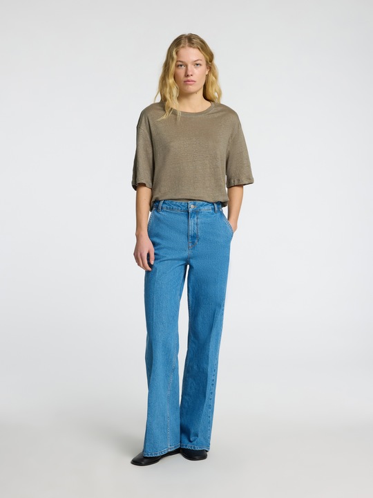 Immagine prodotto Selected Femme Maglietta di lino (XS)