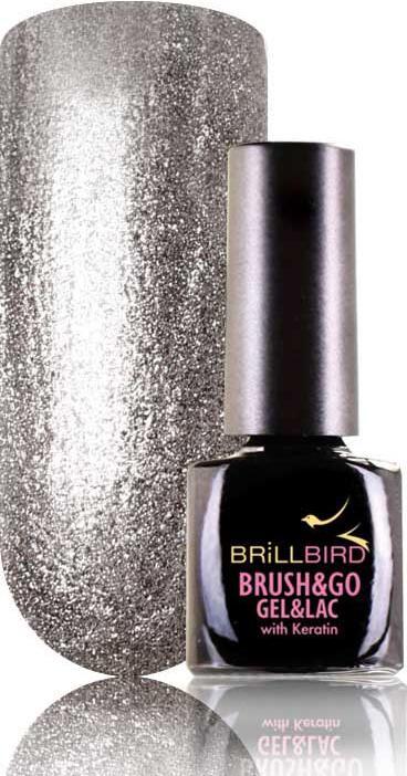 Image du produit BrillBird Brush & go Gel&lac GoGL 69 - 8ml (Vernis à ongles effet gel)