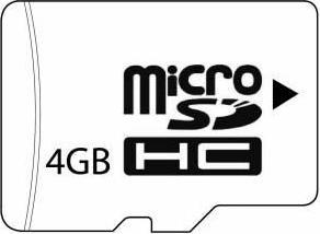Productafbeelding HP 4GB Micro SDHC Flash Media (4 GB, microSDHC)