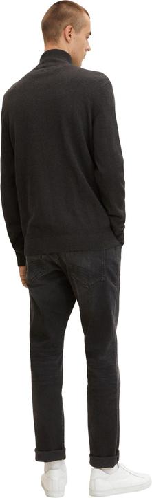 Actual product image Tom Tailor Jacke Strickjacke mit Stehkragen und seitlichen Eingrifftaschen (S)