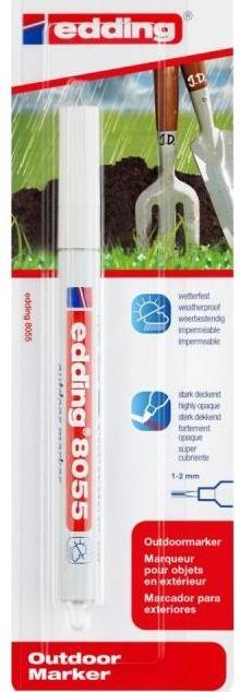 Immagine prodotto Edding 8055 (Bianco, 2 mm, 1 x)