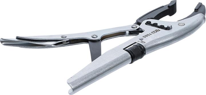 Produktbild BGS Gripzange 4-fache Schnelljustierung tiefgekröpfte Unterbacke französischer Typ 250 mm (250 mm)