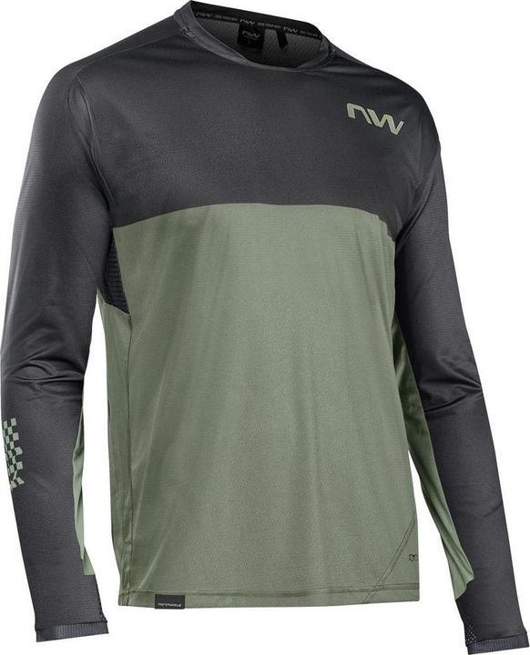 Image du produit Northwave Edge Man Jersey Long Sleeve (L)