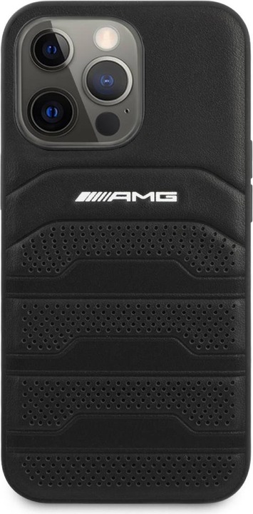 Produktbild Mercedes Mercedes-Benz TASCHE AMG LINE LEDER für iPhone 14 PRO universal (Apple iPhone 14 Pro)