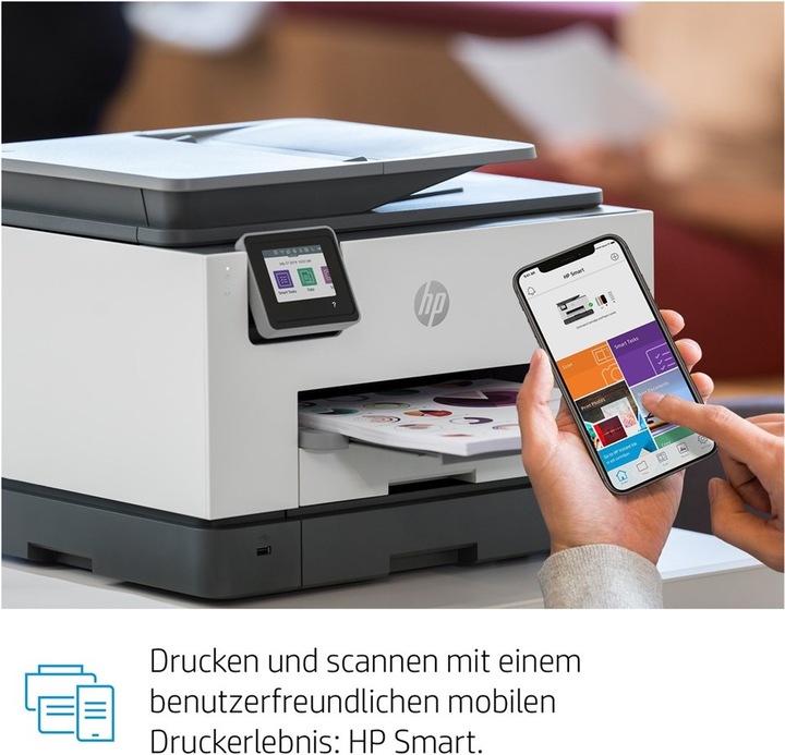 Immagine prodotto HP OfficeJet Pro 9025 (Inchiostro, Colore)