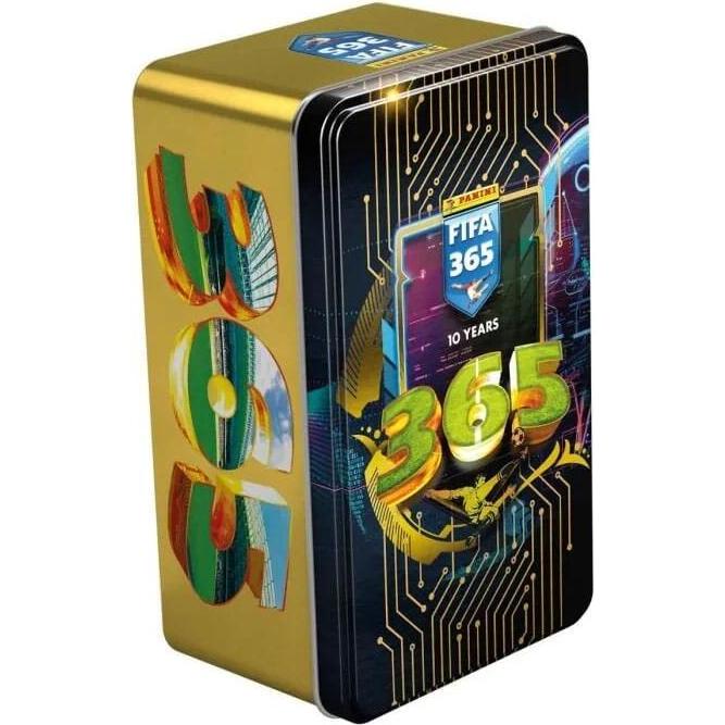 Panini FIFA 365 Adrenalyn XL 2026 Trading Cards Classic Tin (Inglese, Stagno)