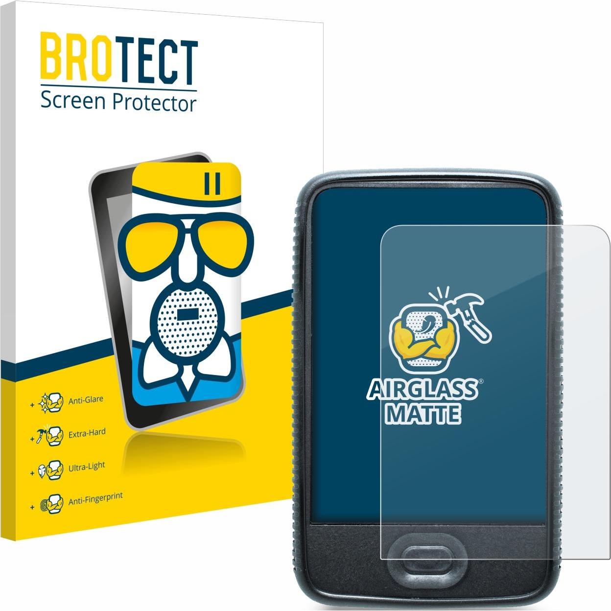 BROTECT, Zubehör Gesundheitsmessgeräte, AirGlass Panzerglasfolie Matt