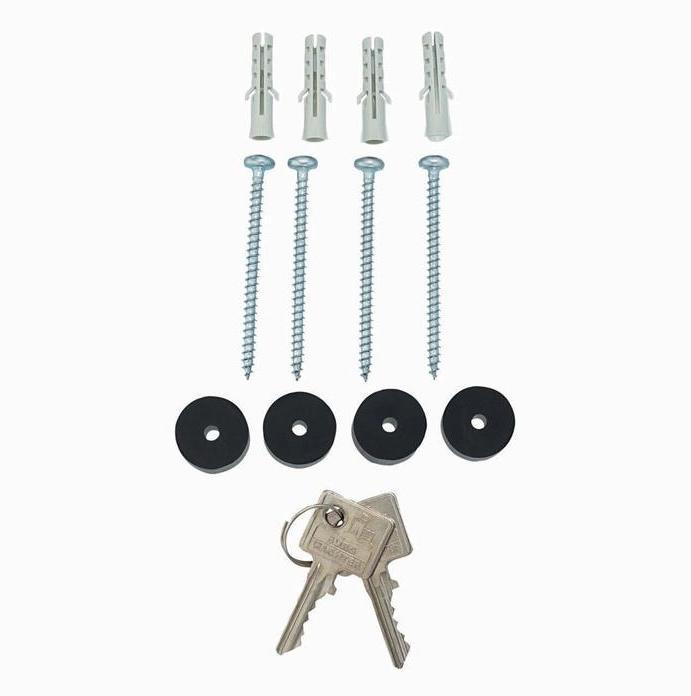 Productafbeelding Burg Wächter Venezia 1899 brievenbusinzetstuk DIN C4 wit grote bruikbare ruimte