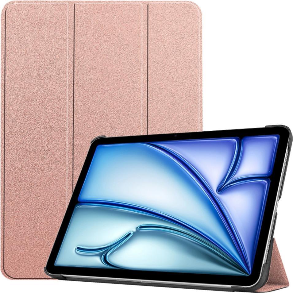 Techsuit - FoldPro - iPad Air 13 (2024) / Air 13 (2025) - Rose Gold (Apple iPad Air 13 2024, Apple iPad Air 13 2025, Apple iPad Air 13 2026), Cover ta