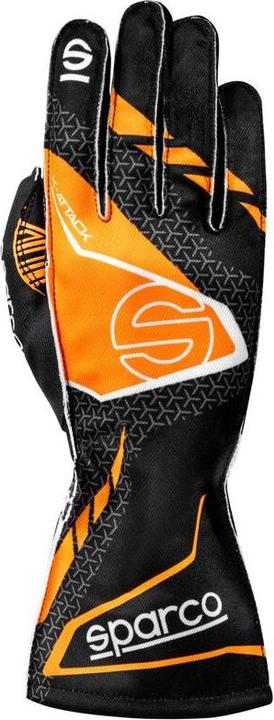 Schwarz-Orange