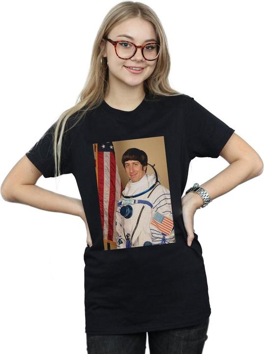 Produktbild Dam Howard Wolowitz Rocket Man BaumwollBoyfriend TShirt (L)