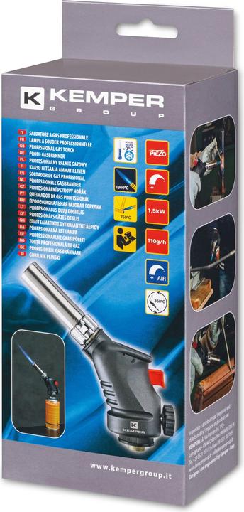 Produktbild Kemper Soldering Torch