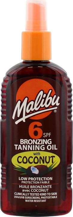 Produktbild Malibu Bronzing Coconut Sunbading Oil (Sonnenöl, Bis SPF 10, 200 ml)