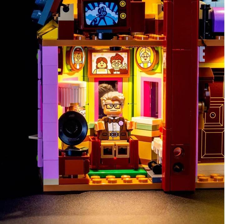 Image du produit Light my bricks LMB 2.0 Kit de lumière pour LEGO® 43217 La maison de «Là-haut»