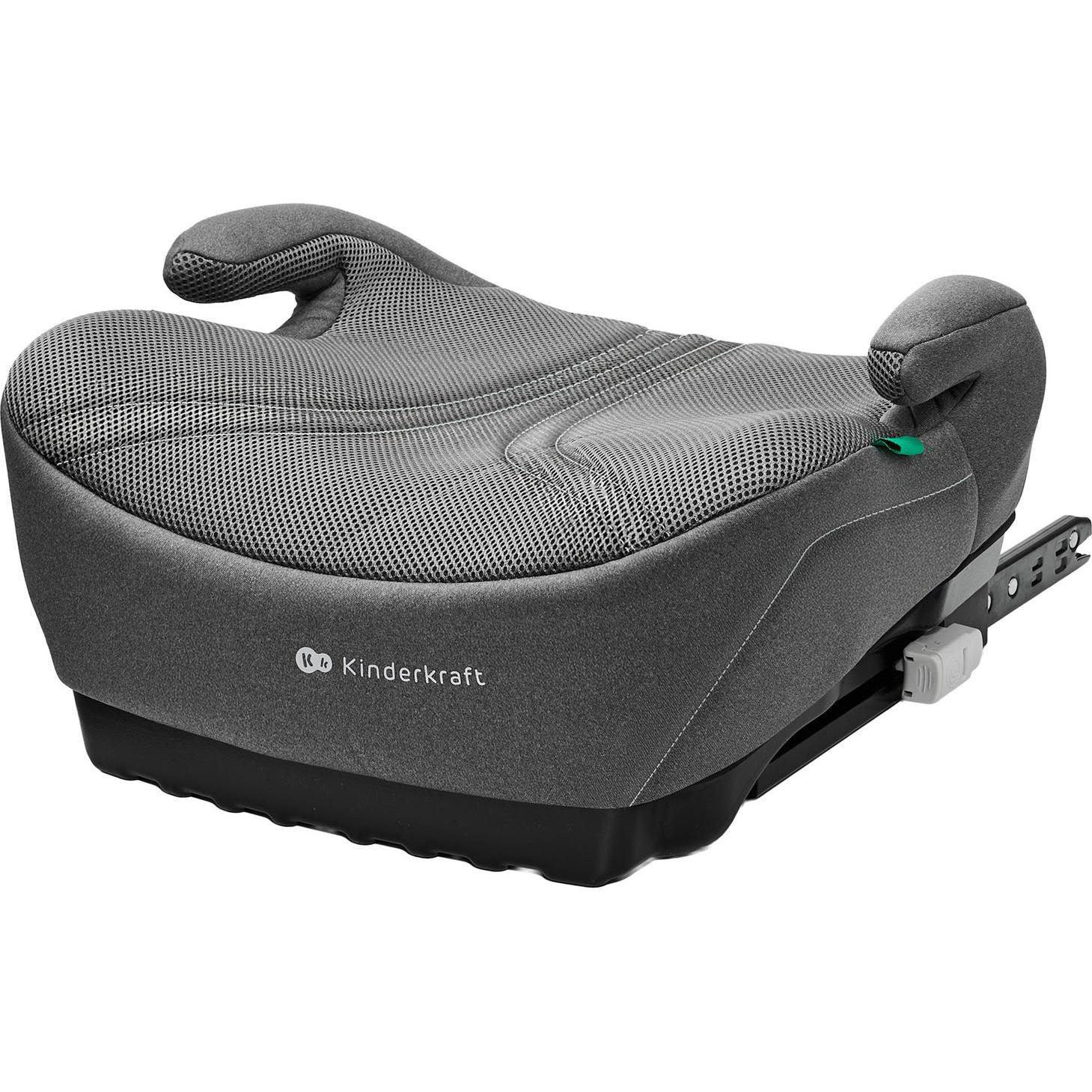 KinderKraft, Seggiolino auto, Car Seat I-Boost 2 Pro Grey