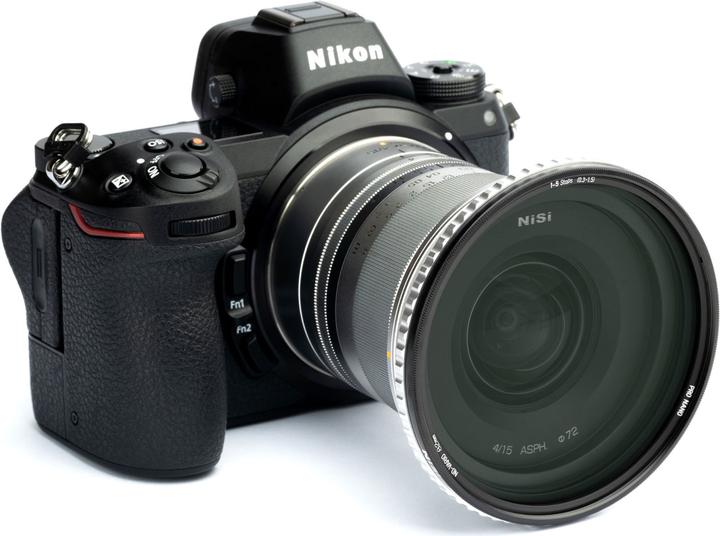 Image du produit Nisi True Color ND-Vario Pro Nano (82 mm, Filtre gris neutre)