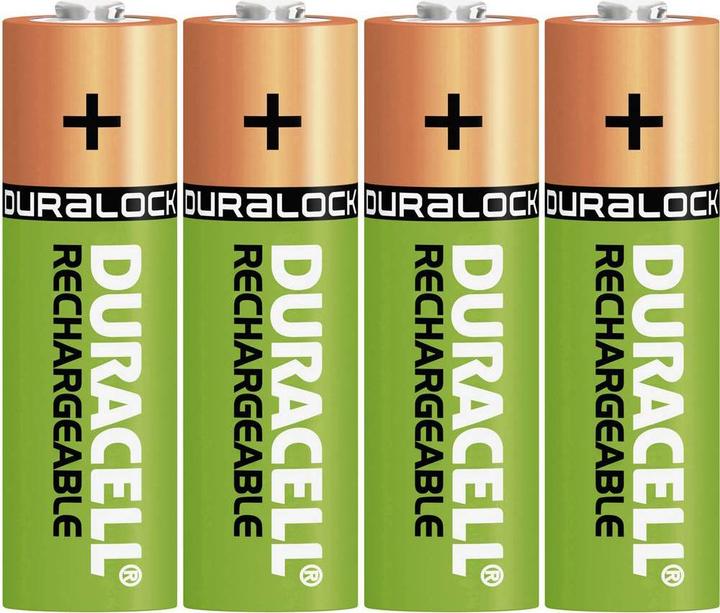 Productafbeelding Duracell Herladen Plus (4 Pcs., AA, 1300 mAh)