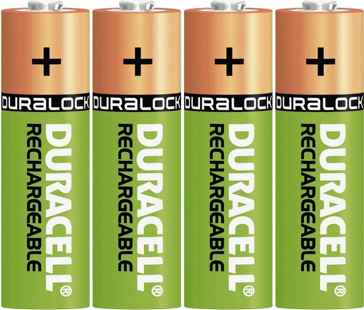 Actual product image Duracell Recharge Plus (4 pcs., AA, 1300 mAh)