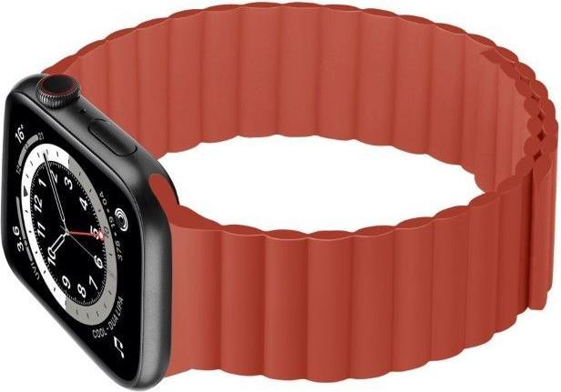 Image du produit MU Classic Bracelet en silicone Dual Color Series (42 mm, 44 mm, 45 mm, Silicone)