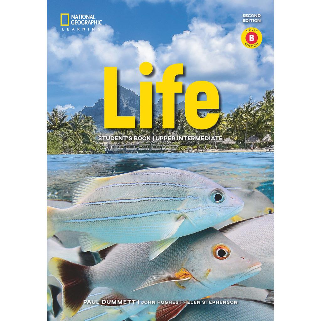 Life Upper-Intermediate Student's Book Split B with App Code, Schulbücher von Helen Stephenson, John Hughes, Paul Dummet...