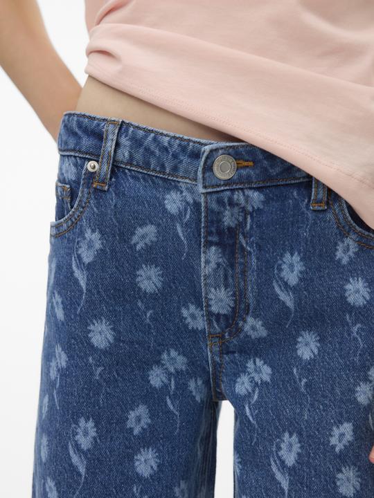 Immagine prodotto Vero Moda VMTESSA Hohe Taille Weiter Beinschnitt Jeans Weit geschnitten (146)