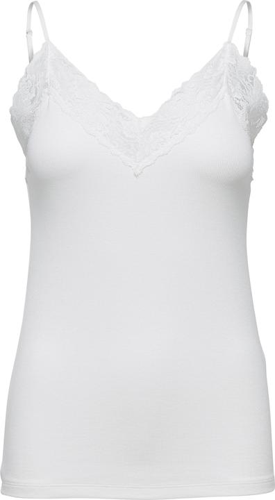 Produktbild Selected Gerippt Spitze TENCEL™ LYOCELL Oberteil (S)