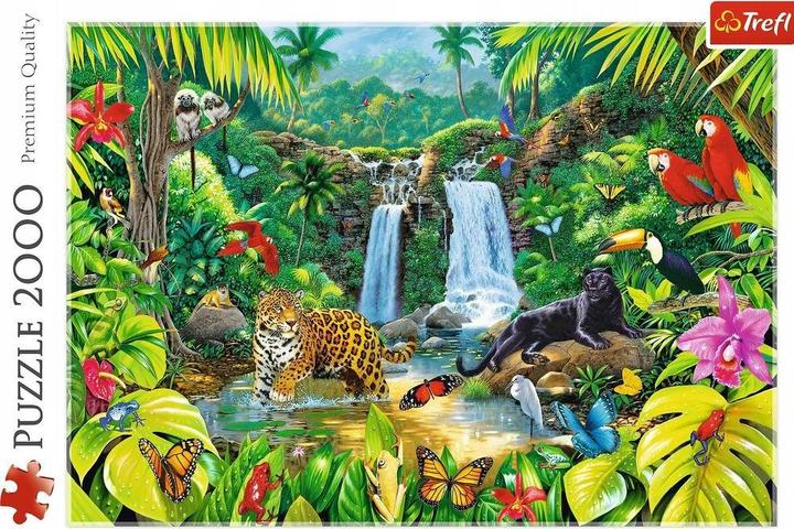 Image du produit Trefl Puzzle de TR 2000 det. "Jungle (2000 pièces)