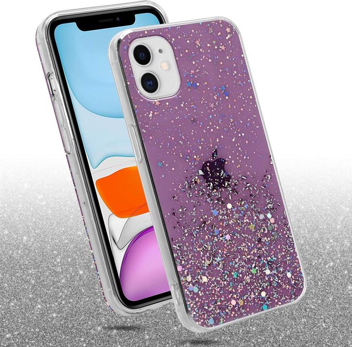Immagine prodotto Cadorabo Copertura in TPU scintillante (Apple iPhone 11 Pro Max)