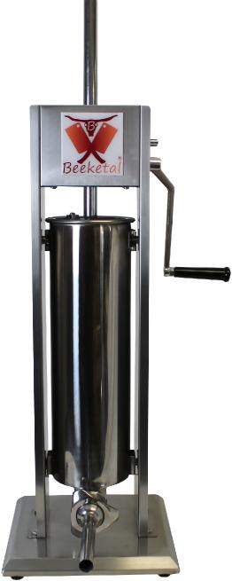 Produktbild Beeketal Wurstfüller 7L 2 Gang Getriebe