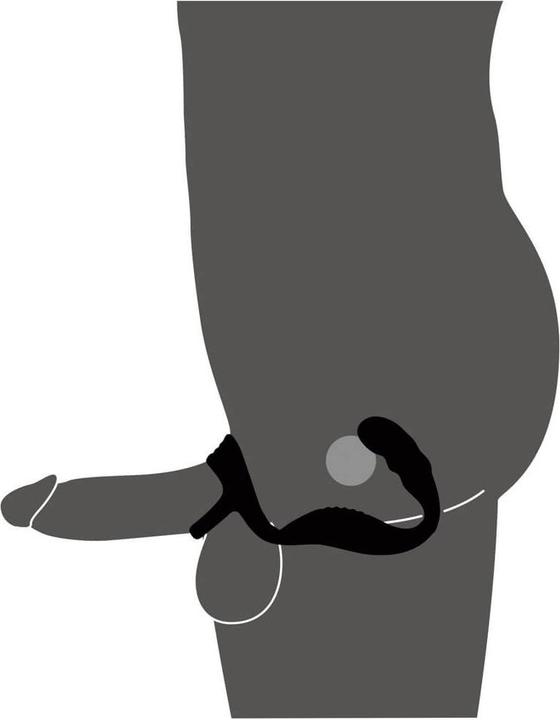 Image du produit Rebel Cock Ring with RC Prostate Plug