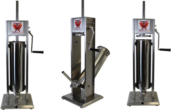 Produktbild Beeketal Wurstfüller 7L 2 Gang Getriebe