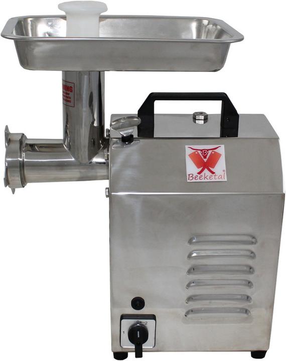 Immagine prodotto Beeketal Tritacarne Insaccatrice 120kg Completa in acciaio inox