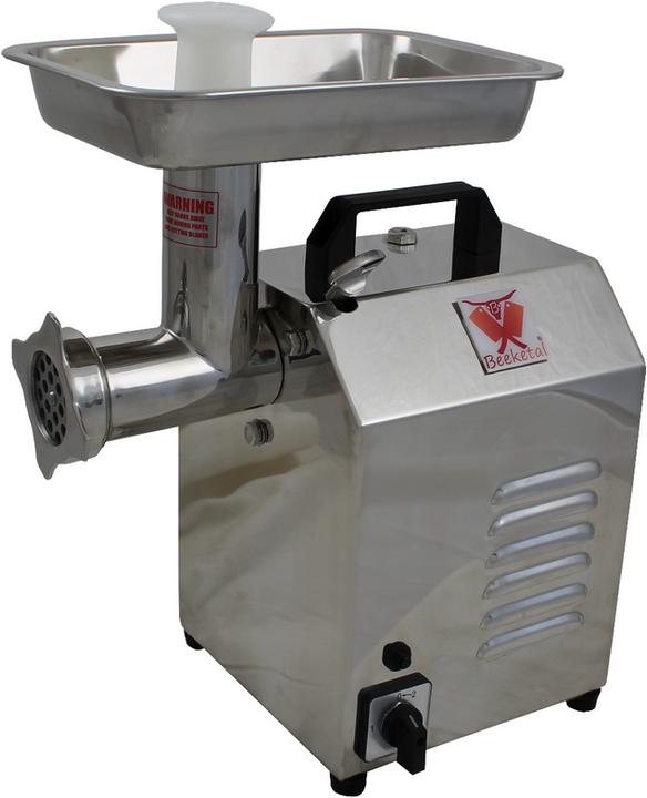 Immagine prodotto Beeketal Tritacarne Insaccatrice 120kg Completa in acciaio inox
