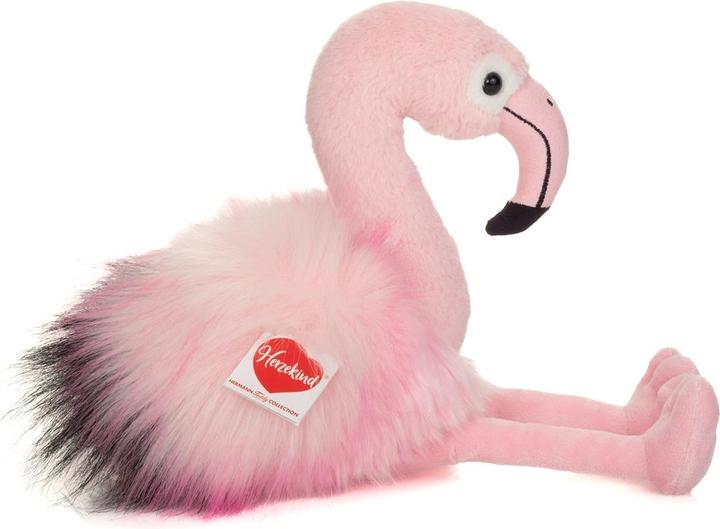 Actual product image Teddy Hermann Flamingo Flora 35cm (18 cm)