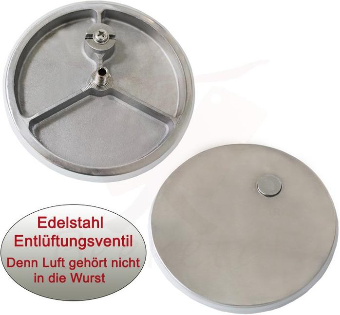 Produktbild Beeketal Wurstfüller 5L 2 Gang Getriebe
