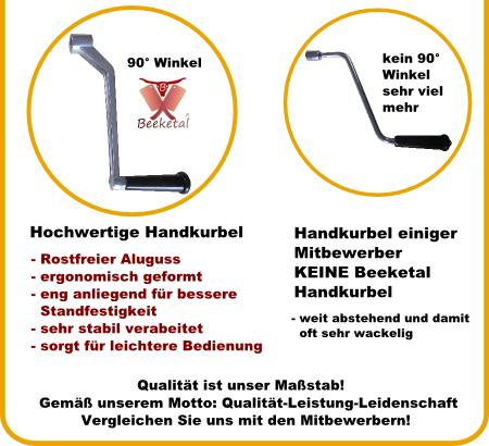 Produktbild Beeketal Wurstfüller 5L 2 Gang Getriebe