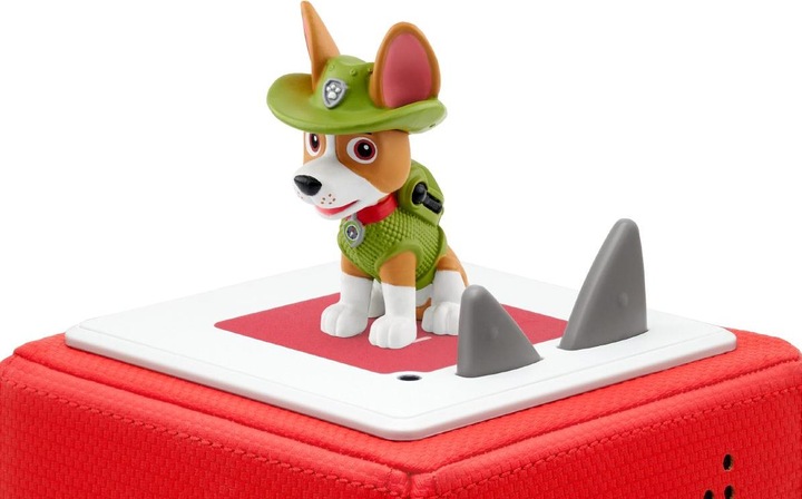 Actual product image Tonies Paw Patrol - Here comes Tracker (German)