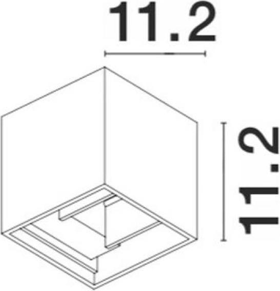 Actual product image Nova Luce Como LED outdoor light (255 lm)